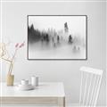 Picture of In the Fog _GroupedProduct_Rectangle_Landscape_Photography _GroupedProduct_Rectangle_Landscape_Canvas_Framed_