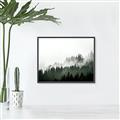 Picture of In the Mist _GroupedProduct_Rectangle_Landscape_Photography _GroupedProduct_Rectangle_Landscape_Canvas_Framed_