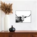 Picture of Jackson, The Bull  _GroupedProduct_Rectangle_Landscape_Photography _GroupedProduct_Rectangle_Landscape_Canvas_Framed_