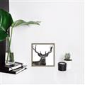 Picture of James, the Stag  _GroupedProduct_Square_Photography _GroupedProduct_Square_Canvas_Framed_