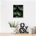 Picture of Jungle Leaves  _GroupedProduct_Rectangle_Portrait_Photography _GroupedProduct_Rectangle_Portrait_Canvas_Framed_