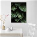 Picture of Jungle Leaves  _GroupedProduct_Rectangle_Portrait_Photography _GroupedProduct_Rectangle_Portrait_Canvas_Framed_