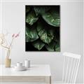 Picture of Jungle Leaves  _GroupedProduct_Rectangle_Portrait_Photography _GroupedProduct_Rectangle_Portrait_Canvas_Framed_