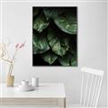 Picture of Jungle Leaves  _GroupedProduct_Rectangle_Portrait_Photography _GroupedProduct_Rectangle_Portrait_Canvas_Framed_