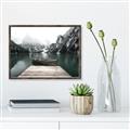 Picture of Lake and Mountain _GroupedProduct_Rectangle_Landscape_Photography _GroupedProduct_Rectangle_Landscape_Canvas_Framed_