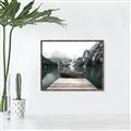 Picture of Lake and Mountain _GroupedProduct_Rectangle_Landscape_Photography _GroupedProduct_Rectangle_Landscape_Canvas_Framed_