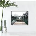 Picture of Lake and Mountain _GroupedProduct_Rectangle_Landscape_Photography _GroupedProduct_Rectangle_Landscape_Canvas_Framed_