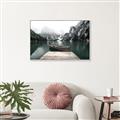 Picture of Lake and Mountain _GroupedProduct_Rectangle_Landscape_Photography _GroupedProduct_Rectangle_Landscape_Canvas_Framed_