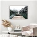 Picture of Lake and Mountain _GroupedProduct_Rectangle_Landscape_Photography _GroupedProduct_Rectangle_Landscape_Canvas_Framed_