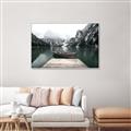 Picture of Lake and Mountain _GroupedProduct_Rectangle_Landscape_Photography _GroupedProduct_Rectangle_Landscape_Canvas_Framed_