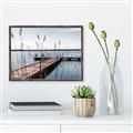 Picture of Lake Life _GroupedProduct_Rectangle_Landscape_Photography _GroupedProduct_Rectangle_Landscape_Canvas_Framed_