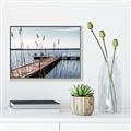 Picture of Lake Life _GroupedProduct_Rectangle_Landscape_Photography _GroupedProduct_Rectangle_Landscape_Canvas_Framed_