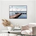 Picture of Lake Life _GroupedProduct_Rectangle_Landscape_Photography _GroupedProduct_Rectangle_Landscape_Canvas_Framed_