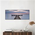 Picture of Lake Sunrise  _GroupedProduct_Panel_Landscape_Photography _GroupedProduct_Panel_Landscape_Canvas_Framed_