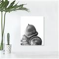 Picture of Fallen Acorns _GroupedProduct_Rectangle_Portrait_Photography _GroupedProduct_Rectangle_Portrait_Unframed_Print_Only_