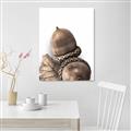 Picture of Fallen Acorns _GroupedProduct_Rectangle_Portrait_Photography _GroupedProduct_Rectangle_Portrait_Unframed_Print_Only_
