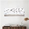Picture of Flock Together _GroupedProduct_Panel_Landscape_Unframed_Print_Only_