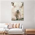 Picture of Furry Cow _GroupedProduct_Rectangle_Portrait_Photography _GroupedProduct_Rectangle_Portrait_Unframed_Print_Only_