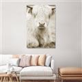 Picture of Furry Cow _GroupedProduct_Rectangle_Portrait_Photography _GroupedProduct_Rectangle_Portrait_Unframed_Print_Only_
