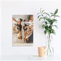 Picture of Giraffe Pals  _GroupedProduct_Rectangle_Portrait_Photography _GroupedProduct_Rectangle_Portrait_Unframed_Print_Only_