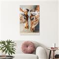 Picture of Giraffe Pals  _GroupedProduct_Rectangle_Portrait_Photography _GroupedProduct_Rectangle_Portrait_Unframed_Print_Only_