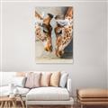 Picture of Giraffe Pals  _GroupedProduct_Rectangle_Portrait_Photography _GroupedProduct_Rectangle_Portrait_Unframed_Print_Only_