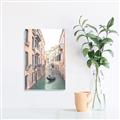 Picture of Gondalas in Venice II  _GroupedProduct_Rectangle_Portrait_Unframed_Print_Only_