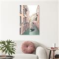 Picture of Gondalas in Venice II  _GroupedProduct_Rectangle_Portrait_Unframed_Print_Only_