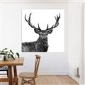 Picture of James, the Stag  _GroupedProduct_Square_Photography _GroupedProduct_Square_Unframed_Print_Only_
