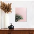 Picture of Leaves on Pink _GroupedProduct_Rectangle_Portrait_Photography _GroupedProduct_Rectangle_Portrait_Unframed_Print_Only_