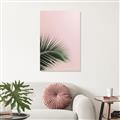 Picture of Leaves on Pink _GroupedProduct_Rectangle_Portrait_Photography _GroupedProduct_Rectangle_Portrait_Unframed_Print_Only_