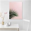 Picture of Leaves on Pink _GroupedProduct_Rectangle_Portrait_Photography _GroupedProduct_Rectangle_Portrait_Unframed_Print_Only_