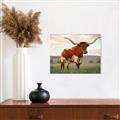 Picture of Life of a Bull _GroupedProduct_Rectangle_Landscape_Photography _GroupedProduct_Rectangle_Landscape_Unframed_Print_Only_