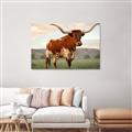 Picture of Life of a Bull _GroupedProduct_Rectangle_Landscape_Photography _GroupedProduct_Rectangle_Landscape_Unframed_Print_Only_