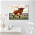 Picture of Life of a Bull _GroupedProduct_Rectangle_Landscape_Photography _GroupedProduct_Rectangle_Landscape_Unframed_Print_Only_