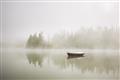 Picture of Lonesome Canoe _GroupedProduct_Rectangle_Landscape_Photography _GroupedProduct_Rectangle_Landscape_Unframed_Print_Only_