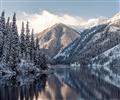 Picture of Snow Kissed Mountain  _GroupedProduct_Rectangle_Landscape_Photography _GroupedProduct_Rectangle_Landscape_Unframed_Print_Only_