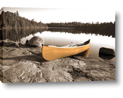 Picture of Yellow Canoe