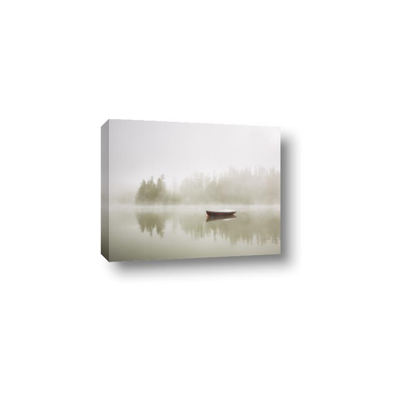 Picture of Lonesome Canoe _GroupedProduct_Rectangle_Landscape_Photography _GroupedProduct_Rectangle_Landscape_Canvas_