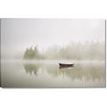 Picture of Lonesome Canoe _GroupedProduct_Rectangle_Landscape_Photography _GroupedProduct_Rectangle_Landscape_Canvas_