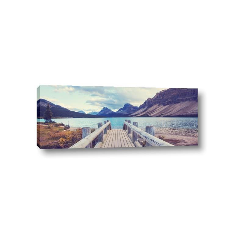 Picture of Long Dock  _GroupedProduct_Panel_Landscape_Photography _GroupedProduct_Panel_Landscape_Canvas_