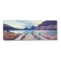 Picture of Long Dock  _GroupedProduct_Panel_Landscape_Photography _GroupedProduct_Panel_Landscape_Canvas_