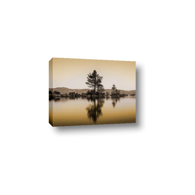 Picture of Mirrored Water _GroupedProduct_Rectangle_Landscape_Photography _GroupedProduct_Rectangle_Landscape_Canvas_