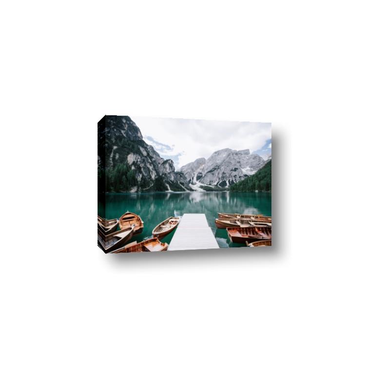 Picture of Mountain Lake _GroupedProduct_Rectangle_Landscape_Photography _GroupedProduct_Rectangle_Landscape_Canvas_