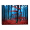 Picture of Mysterious Woods  _GroupedProduct_Rectangle_Landscape_Photography _GroupedProduct_Rectangle_Landscape_Canvas_