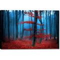 Picture of Mysterious Woods  _GroupedProduct_Rectangle_Landscape_Photography _GroupedProduct_Rectangle_Landscape_Canvas_