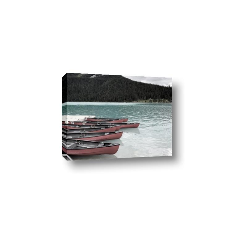 Picture of Parked Boats _GroupedProduct_Rectangle_Landscape_Photography _GroupedProduct_Rectangle_Landscape_Canvas_