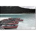 Picture of Parked Boats _GroupedProduct_Rectangle_Landscape_Photography _GroupedProduct_Rectangle_Landscape_Canvas_