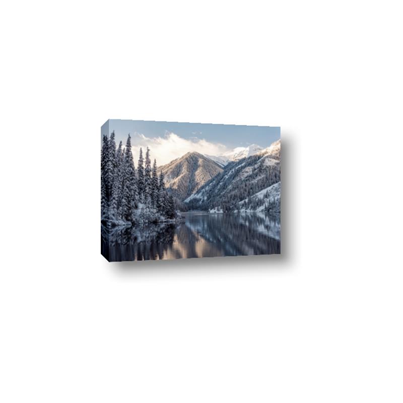 Picture of Snow Kissed Mountain  _GroupedProduct_Rectangle_Landscape_Photography _GroupedProduct_Rectangle_Landscape_Canvas_