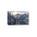 Picture of Snow Kissed Mountain  _GroupedProduct_Rectangle_Landscape_Photography _GroupedProduct_Rectangle_Landscape_Canvas_